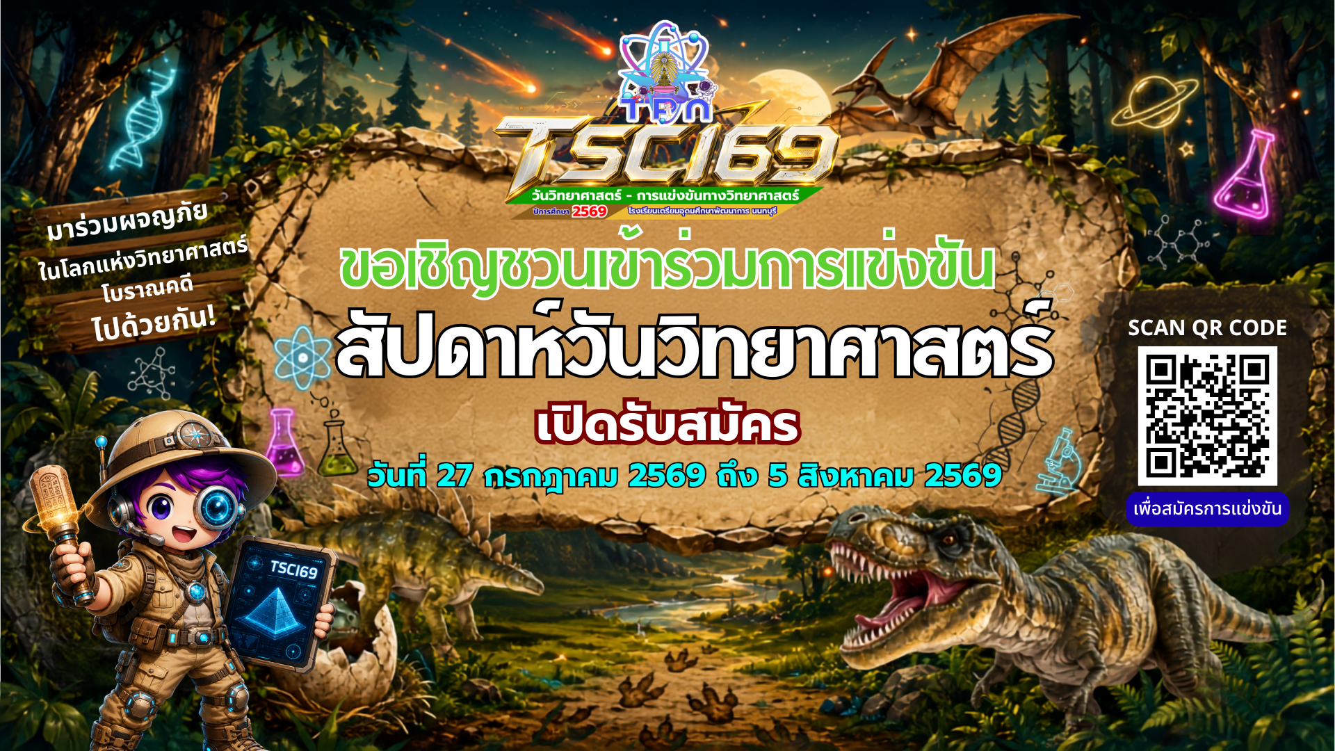 TSCI 69 Banner