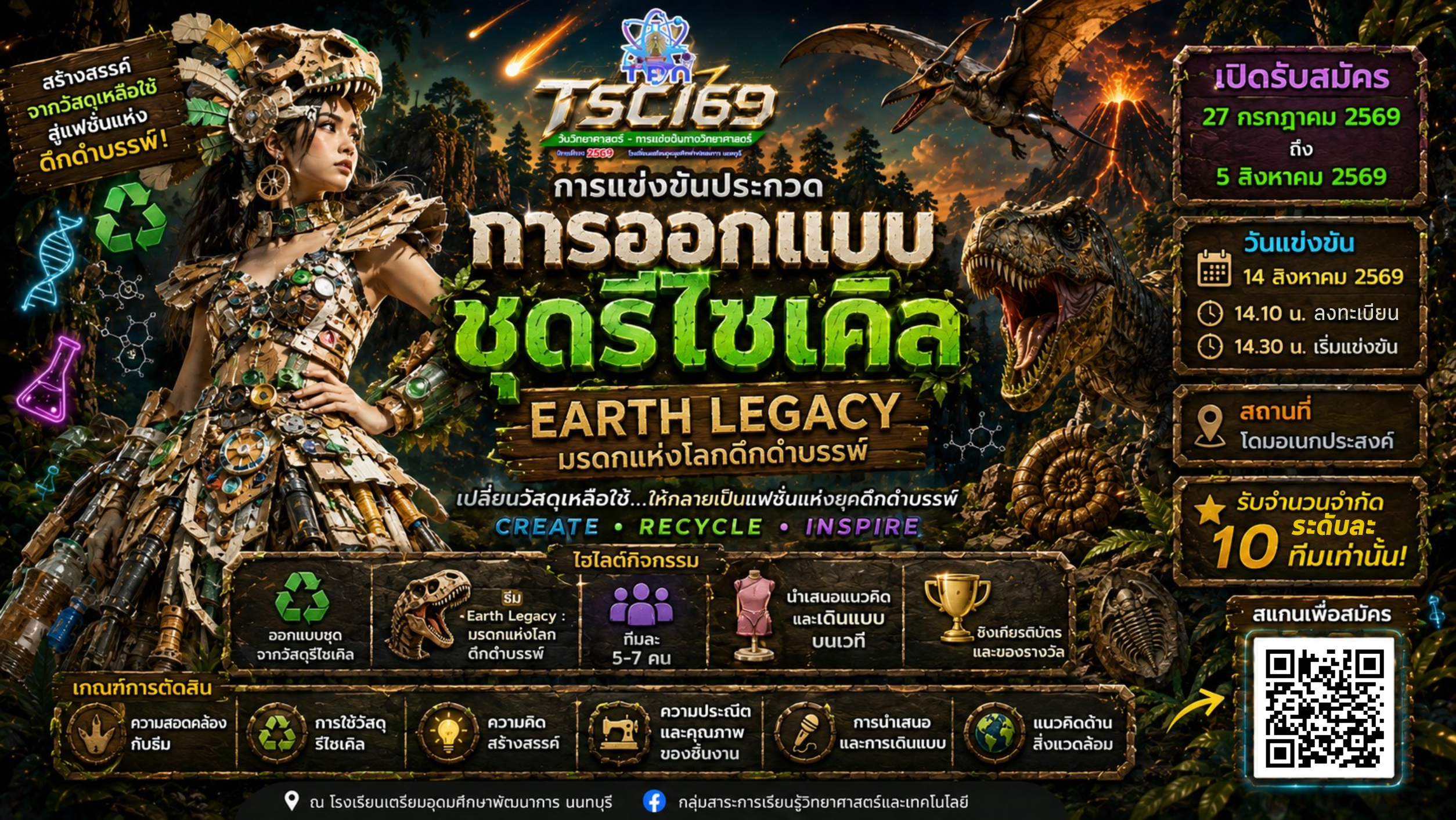การประกวดชุดรีไซเคิล